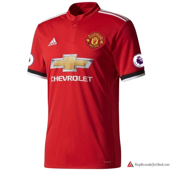 Camiseta Manchester United Primera equipación 2017-2018